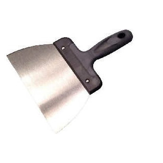 Espátula de enlucir inoxidable mango bi-material t12 savy pro