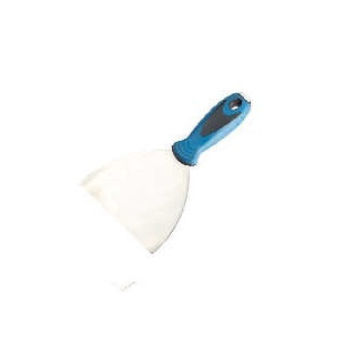 Cuchilla americana de acero inoxidable con mango bimaterial y punta metálica T15 Savy Pro