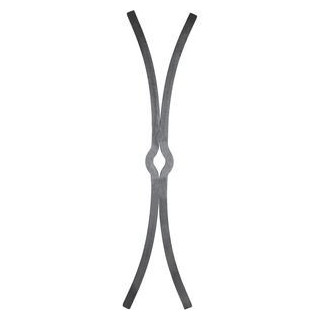Clé de tirant-renfort carré 30mm 900x230mm -maison du fer