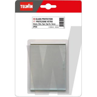 Telwin 902655 Kit protection verre externe 90X110MM.