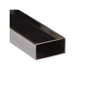 Tubo rectangular de acero 80 X 60 X 3 - Longitud 6M