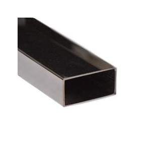 Tube Rectangulaire en Acier 40 X 27 X 2 - Barre de 6 m
