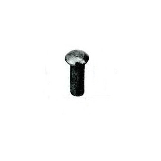 Rivet à Frapper Tête Ronde de Diamètre 8 X 40 mm - Ferronnerie