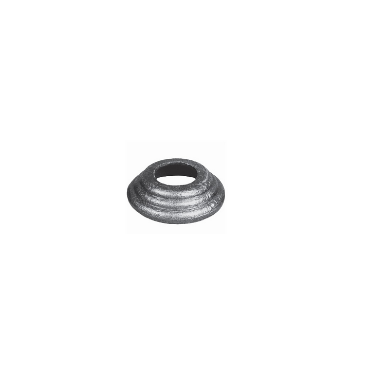 Cache scellement base diametre 50mm percage diam 20mm - Ferronnerie
