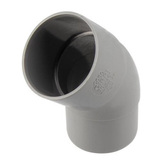 EVAC CODO 45° MF D50