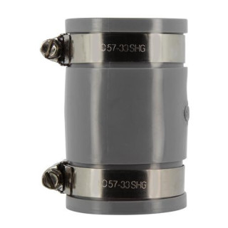 EVAC MANGUITO METAL/PVC D40