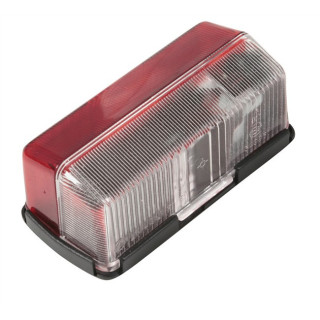 LUZ DE POSICIÓN LATERAL BICOLOR RECTANGULAR 9x4.3x3.7cm