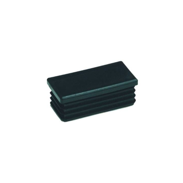 Embout rectangle 50 x 30 -  bouchon et embout plastique