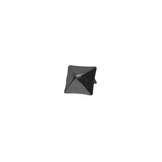 Double pointe 20 x 20 - forge et ferronnerie