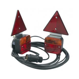 KIT MAGNETIQUE AVEC TRIANGLE- ECLAIRAGE REMORQUE